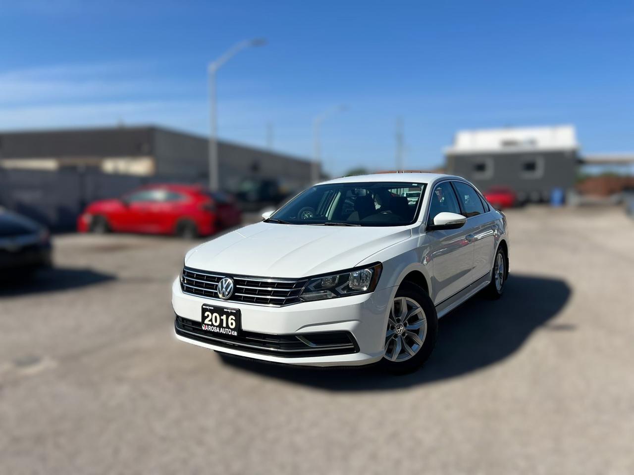 Used 2016 Volkswagen Passat AUTO NO ACCIDENT HEATED SEAT BACKUP CAMERA B-T for sale in Oakville, ON