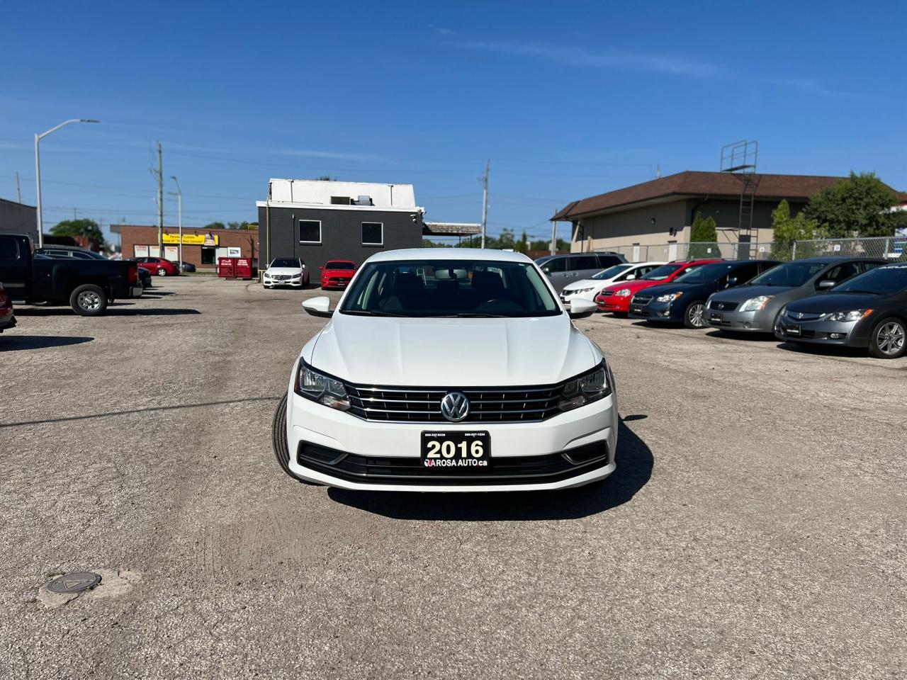 2016 Volkswagen Passat AUTO NO ACCIDENT HEATED SEAT BACKUP CAMERA B-T - Photo #6