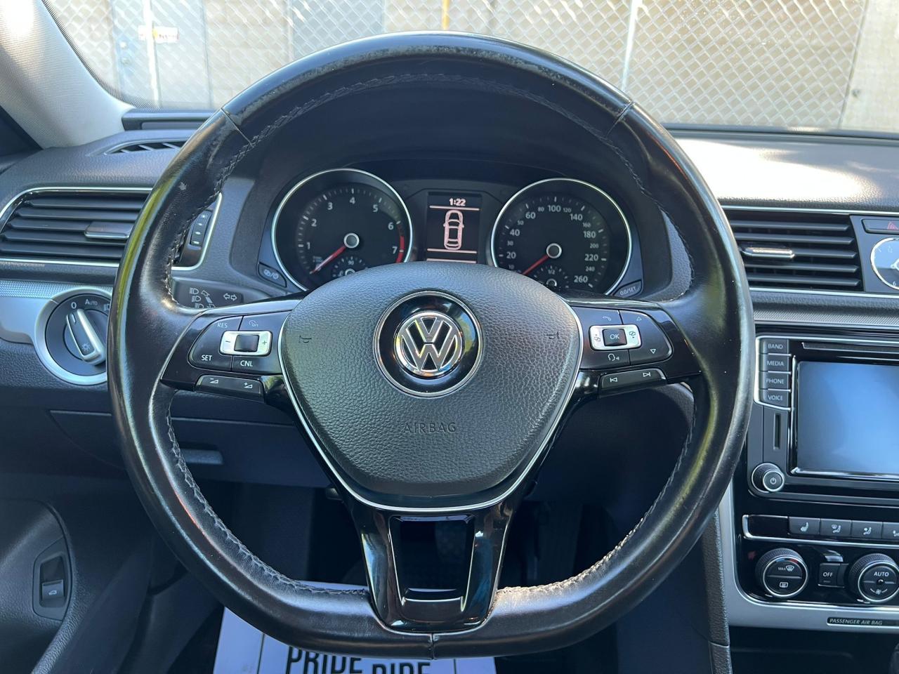 2016 Volkswagen Passat AUTO NO ACCIDENT HEATED SEAT BACKUP CAMERA B-T - Photo #15