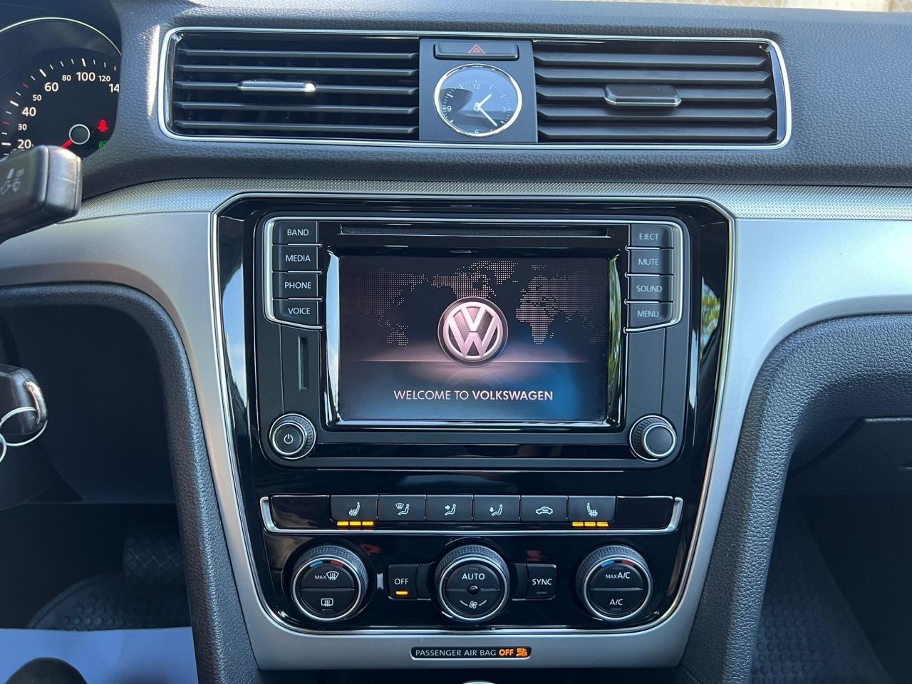 2016 Volkswagen Passat AUTO NO ACCIDENT HEATED SEAT BACKUP CAMERA B-T - Photo #17