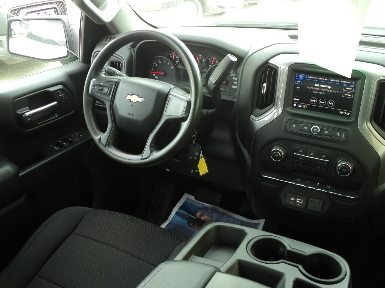 2021 Chevrolet Silverado 1500 WT DoubleCab 2WD 4.3L6cyl 6'7"Box BackUpCam - Photo #17