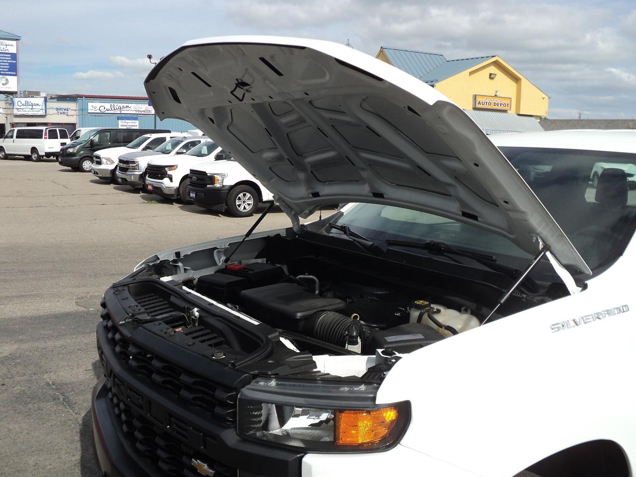2021 Chevrolet Silverado 1500 WT DoubleCab 2WD 4.3L6cyl 6'7"Box BackUpCam - Photo #29