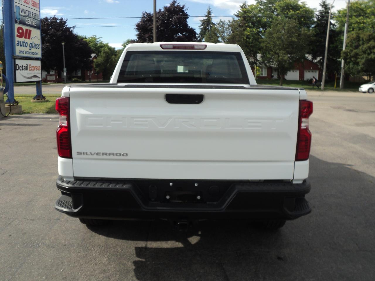 2021 Chevrolet Silverado 1500 WT DoubleCab 2WD 4.3L6cyl 6'7"Box BackUpCam - Photo #9