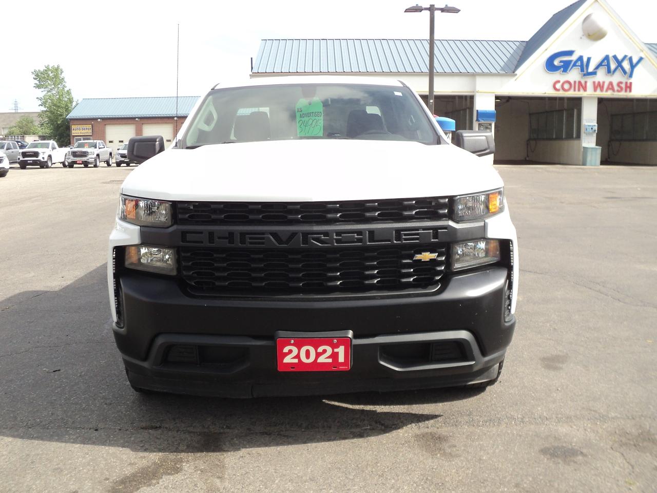 2021 Chevrolet Silverado 1500 WT DoubleCab 2WD 4.3L6cyl 6'7"Box BackUpCam - Photo #4