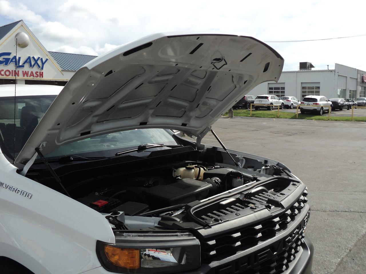 2021 Chevrolet Silverado 1500 WT DoubleCab 2WD 4.3L6cyl 6'7"Box BackUpCam - Photo #28