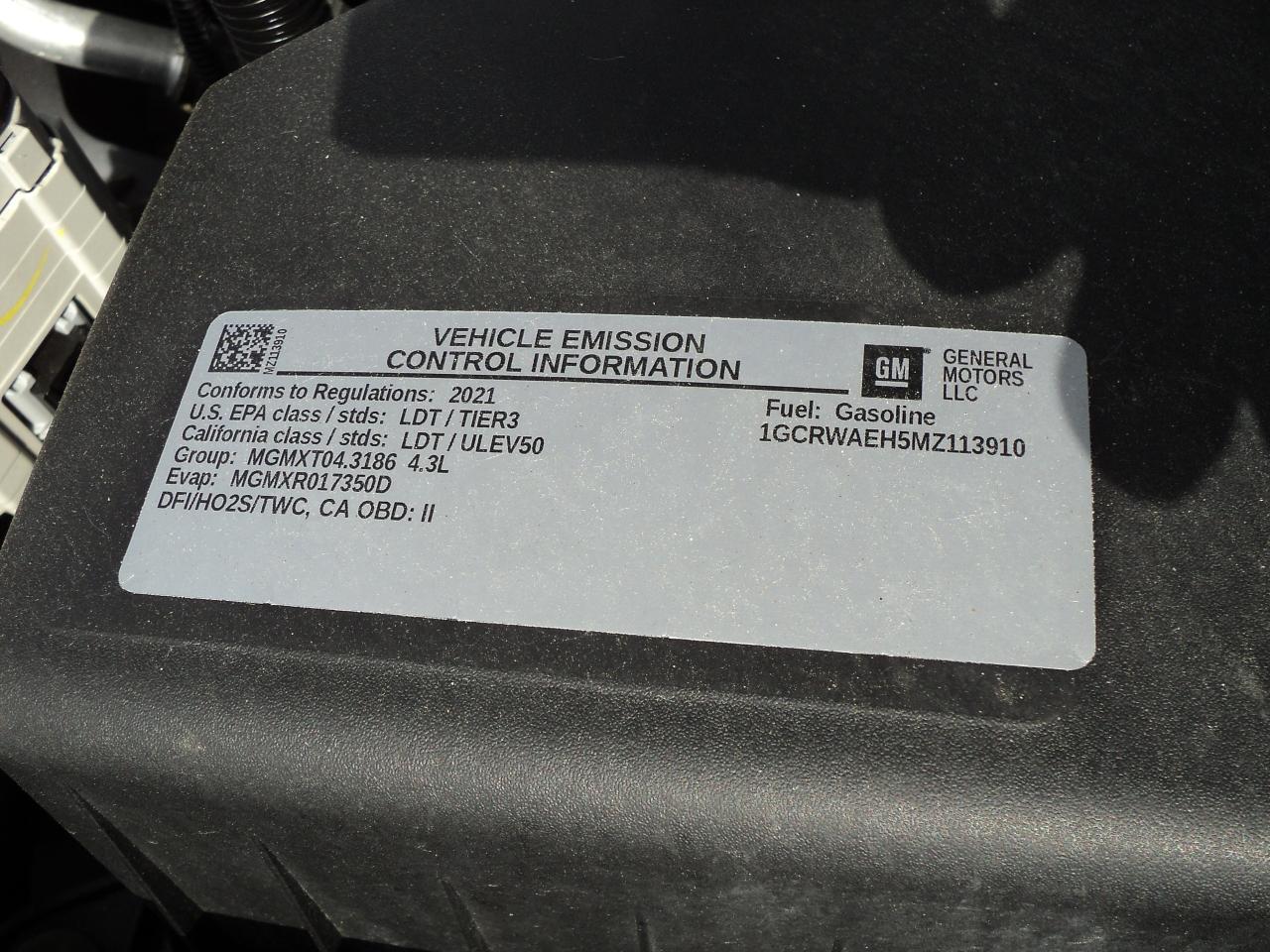 2021 Chevrolet Silverado 1500 WT DoubleCab 2WD 4.3L6cyl 6'7"Box BackUpCam - Photo #30