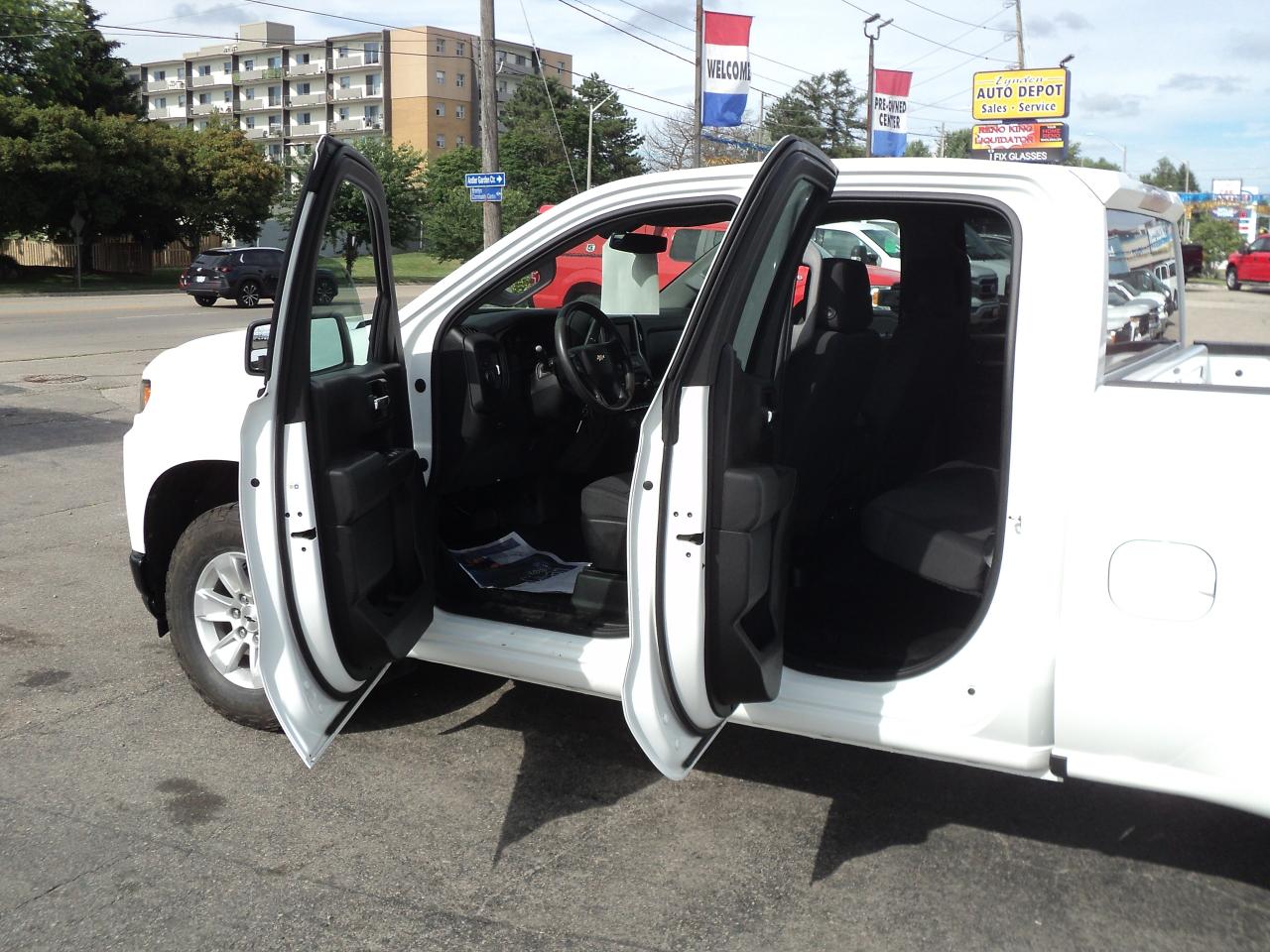 2021 Chevrolet Silverado 1500 WT DoubleCab 2WD 4.3L6cyl 6'7"Box BackUpCam - Photo #10