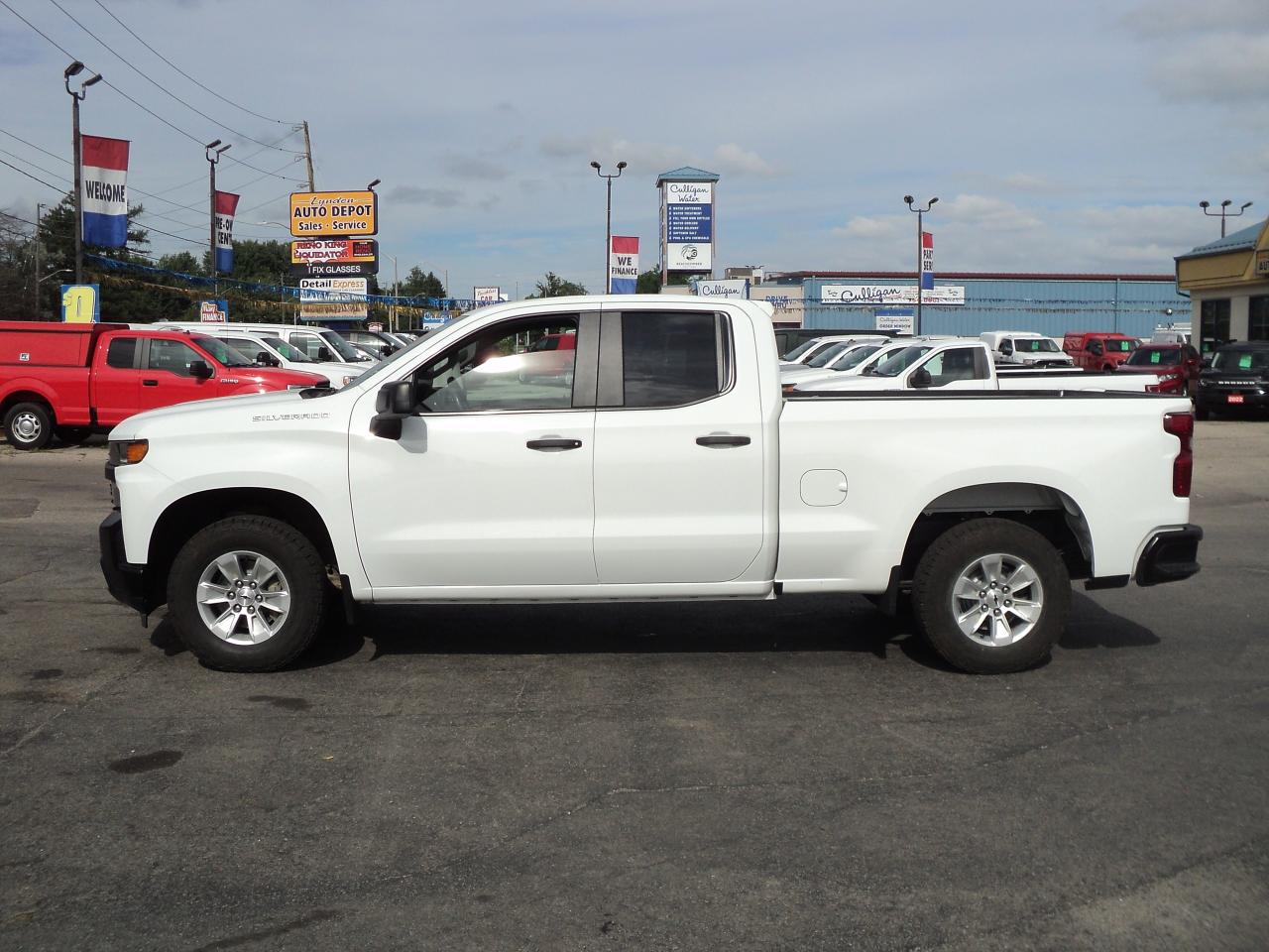 2021 Chevrolet Silverado 1500 WT DoubleCab 2WD 4.3L6cyl 6'7"Box BackUpCam - Photo #7