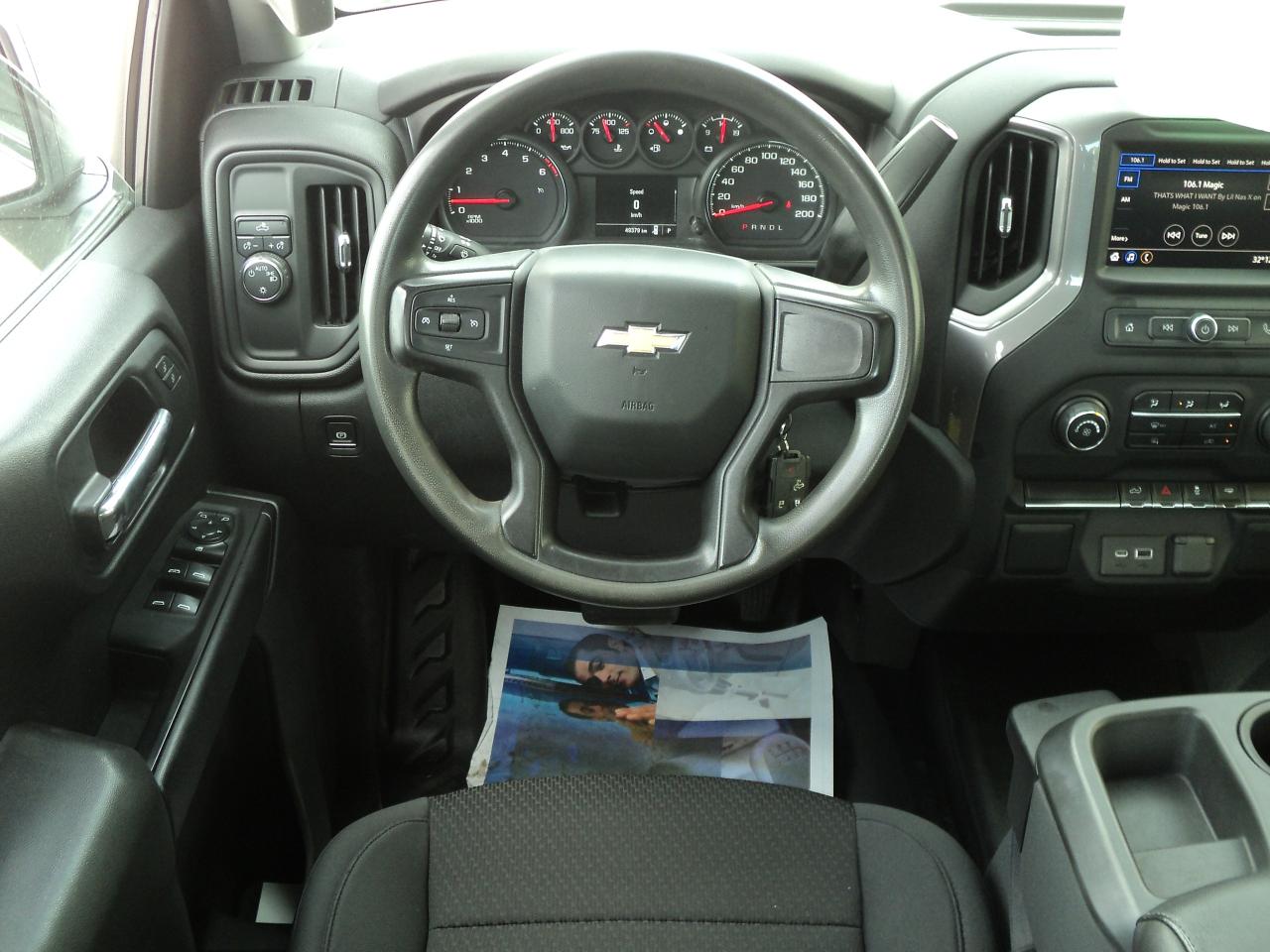 2021 Chevrolet Silverado 1500 WT DoubleCab 2WD 4.3L6cyl 6'7"Box BackUpCam - Photo #16
