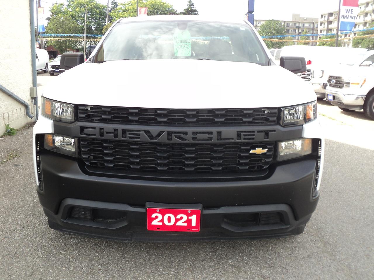 2021 Chevrolet Silverado 1500 WT DoubleCab 2WD 4.3L6cyl 6'7"Box BackUpCam - Photo #3