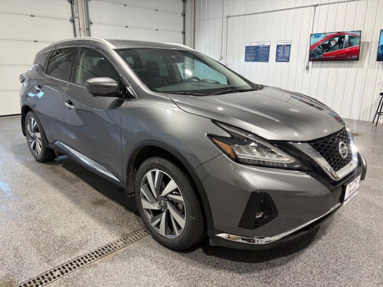 Used 2021 Nissan Murano AWD for sale in Brandon, MB