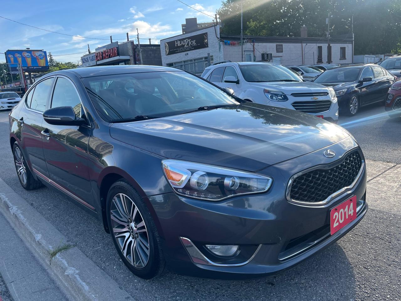 2014 Kia CADENZA Premium-Navi-Backup cam-Bluetooth