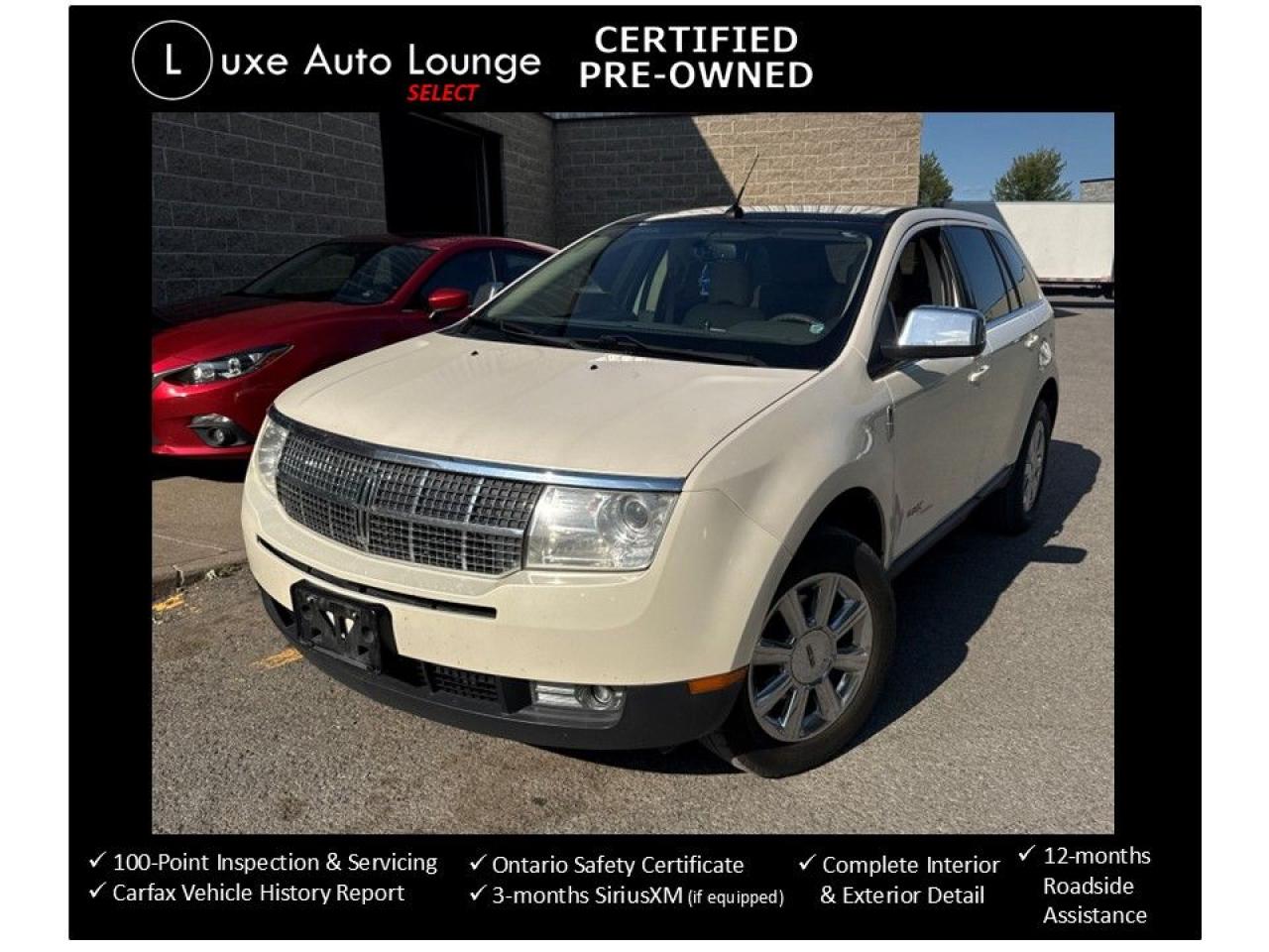 Used 2008 Lincoln MKX MKX, PANO SUNROOF, LEATHER, CHROME WHEELS! for sale in Orleans, ON