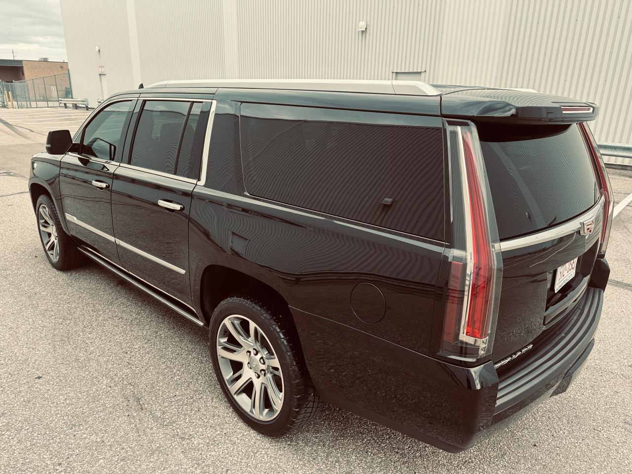 Used 2016 Cadillac Escalade ESV Premium Collection Triple Black 6.2L for sale in Mississauga, ON