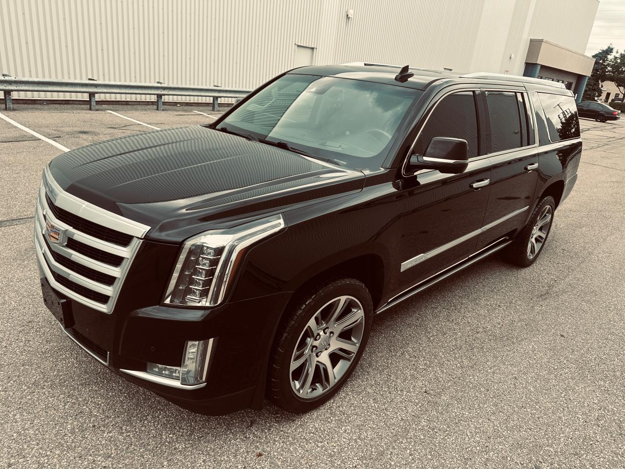 2016 Cadillac Escalade ESV Premium Collection Triple Black 6.2L Photo2