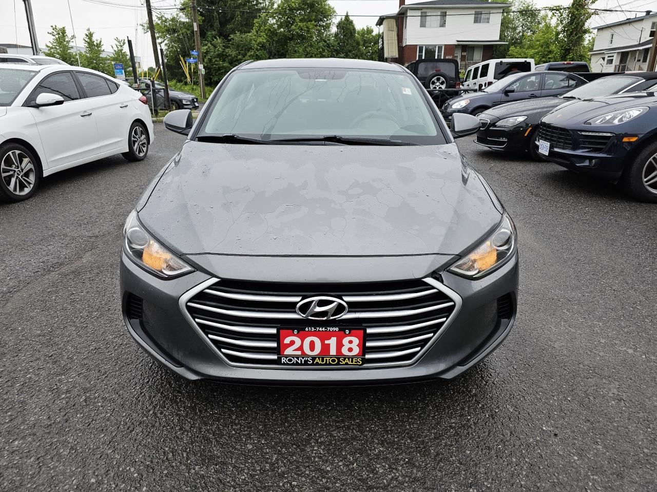 2018 Hyundai Elantra LE Auto, Auto, Bluetooth, A/C, Accident Free - Photo #2