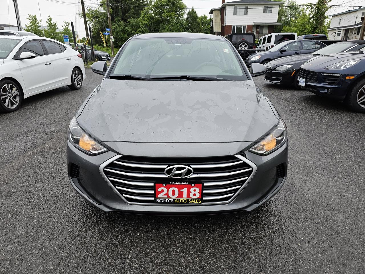 2018 Hyundai Elantra LE Auto, Auto, Bluetooth, A/C, Accident Free Photo