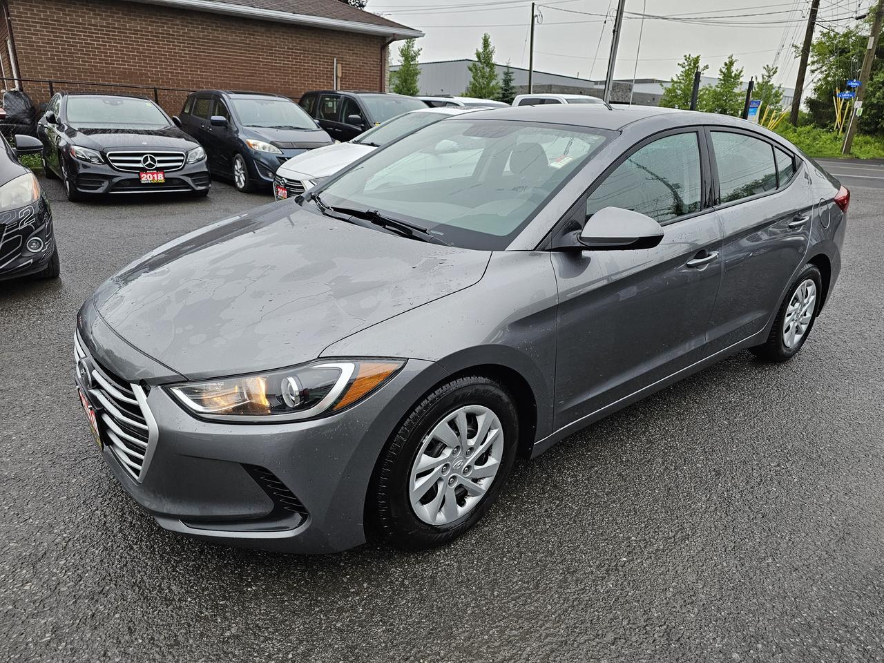 2018 Hyundai Elantra LE Auto, Auto, Bluetooth, A/C, Accident Free - Photo #1