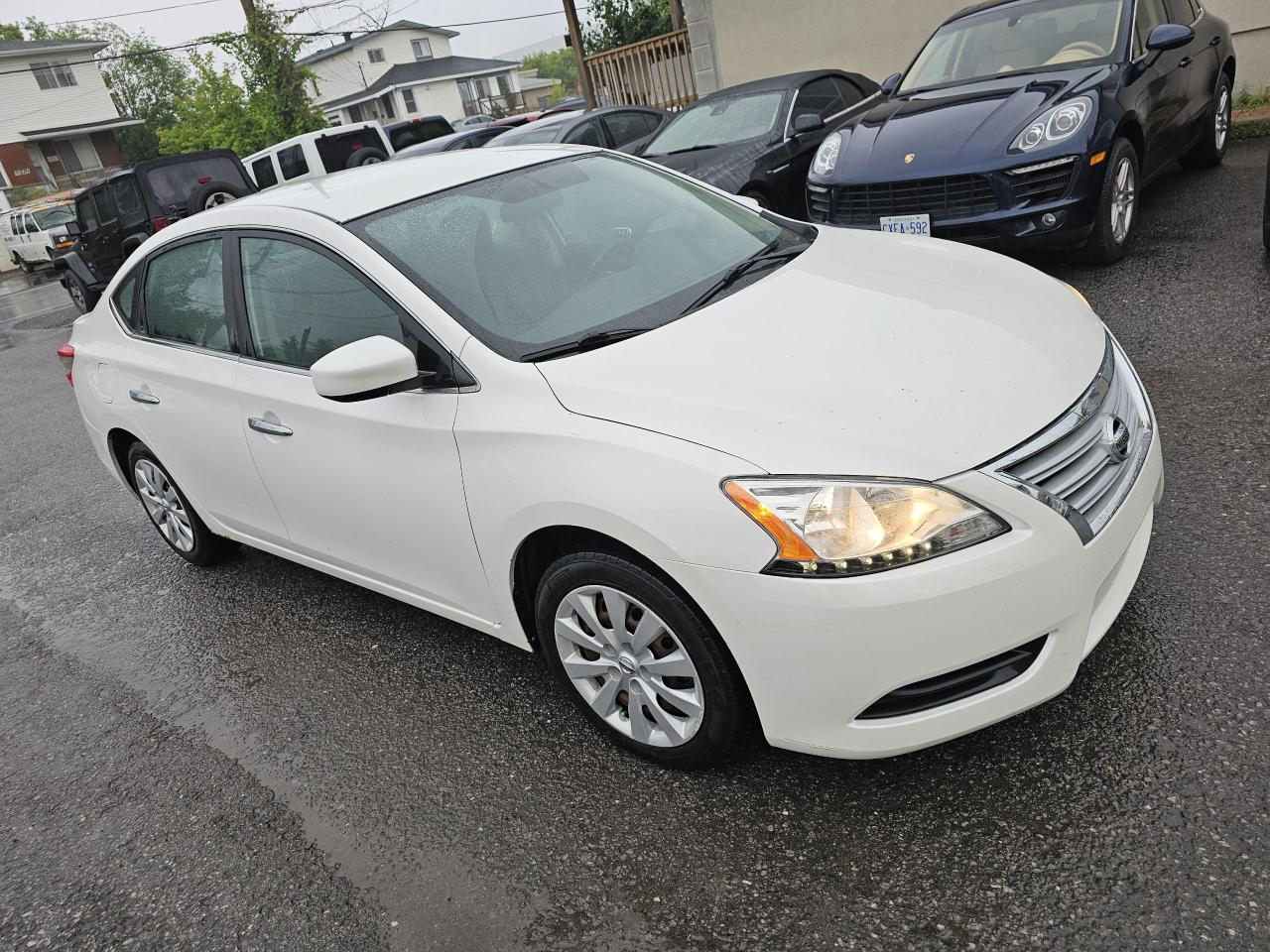 2013 Nissan Sentra SV, MANUAL, CERTIFIED, A/C, POWER GROUP - Photo #3