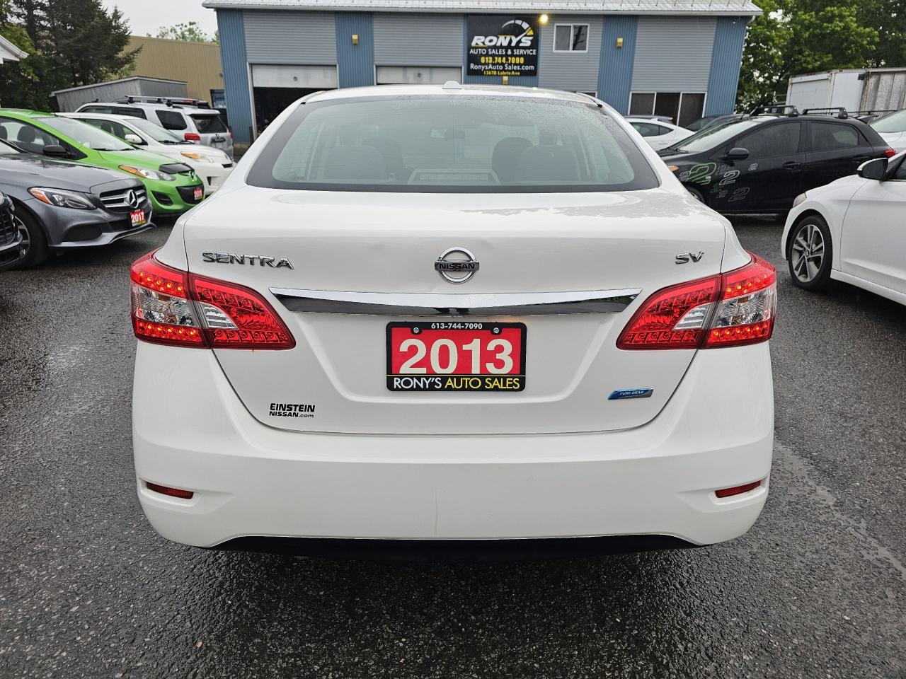2013 Nissan Sentra SV, MANUAL, CERTIFIED, A/C, POWER GROUP - Photo #5