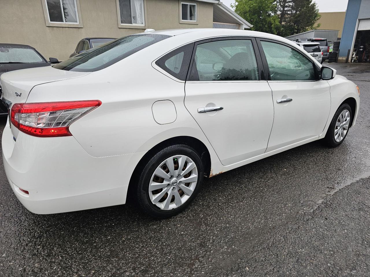 2013 Nissan Sentra SV, MANUAL, CERTIFIED, A/C, POWER GROUP - Photo #4