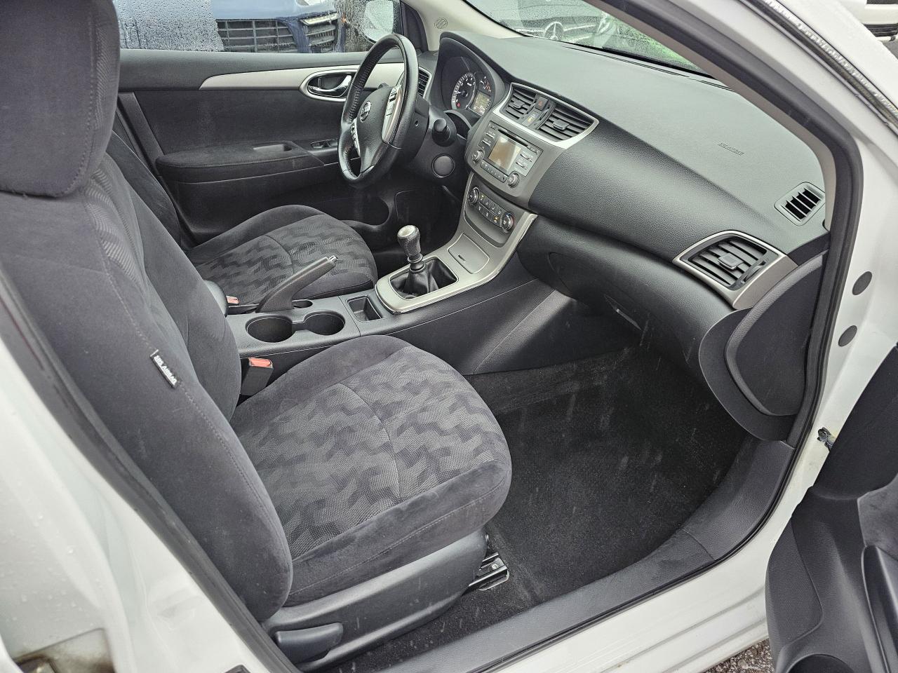 2013 Nissan Sentra SV, MANUAL, CERTIFIED, A/C, POWER GROUP - Photo #7