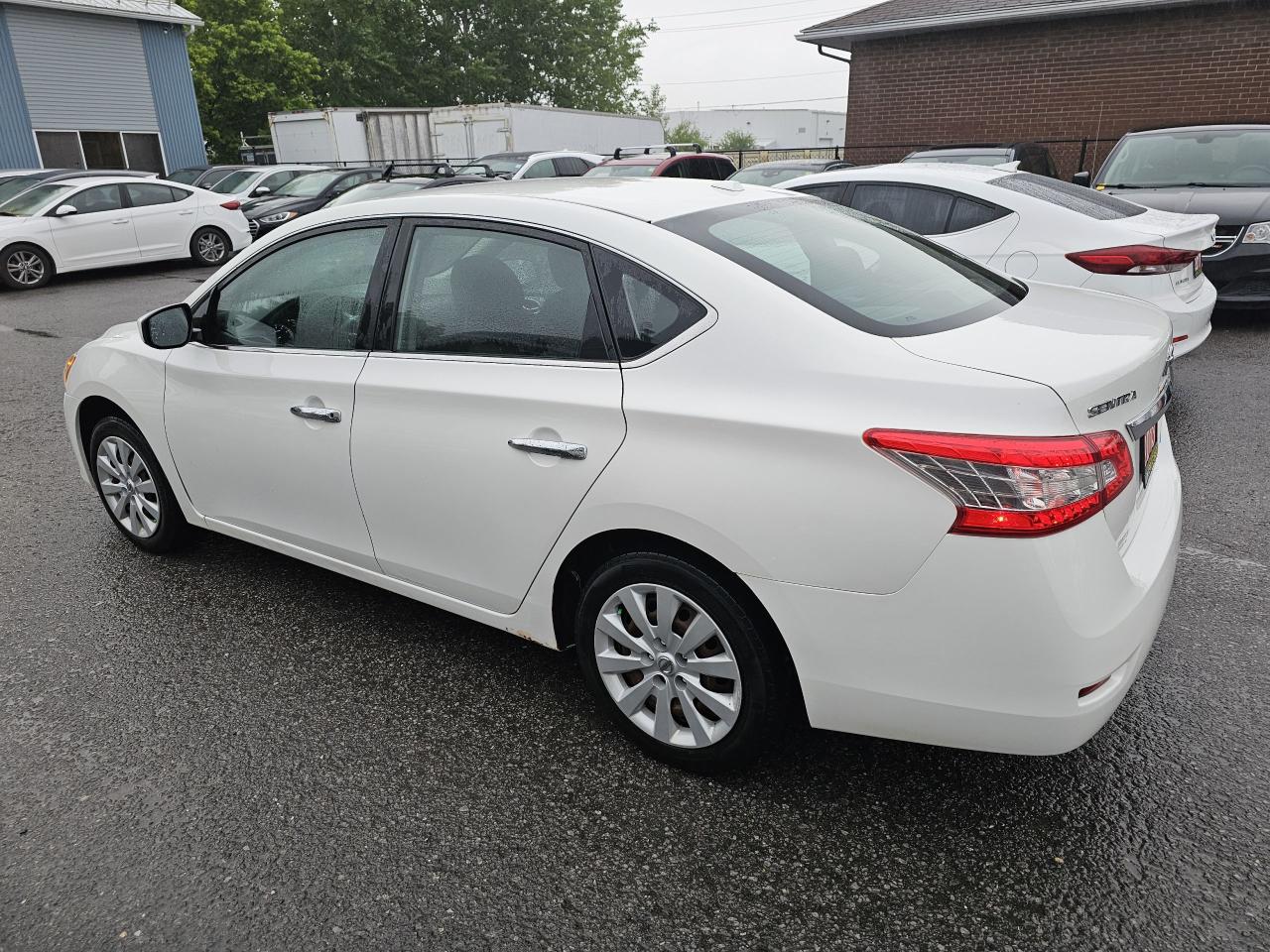 2013 Nissan Sentra SV, MANUAL, CERTIFIED, A/C, POWER GROUP - Photo #6