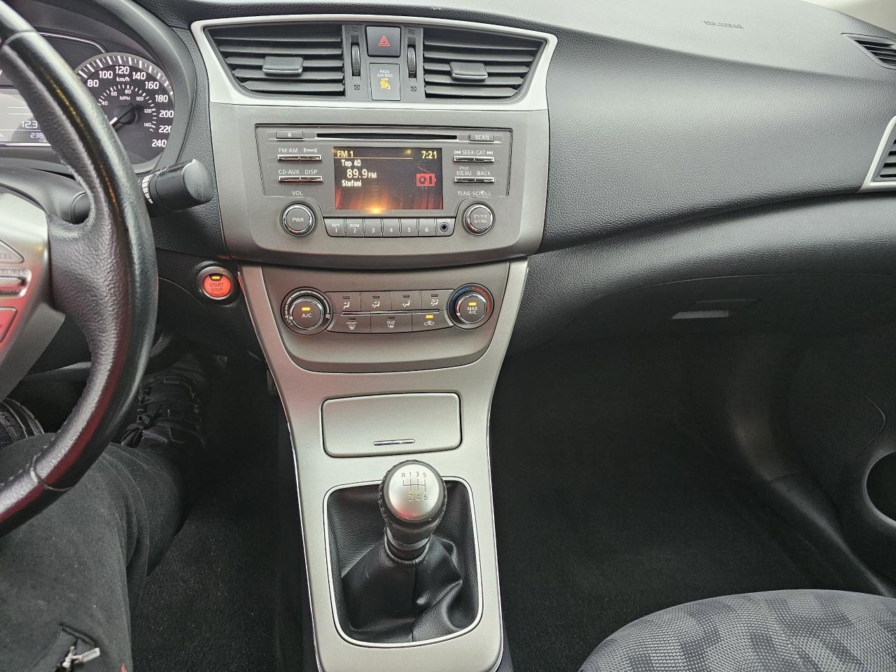 2013 Nissan Sentra SV, MANUAL, CERTIFIED, A/C, POWER GROUP - Photo #13