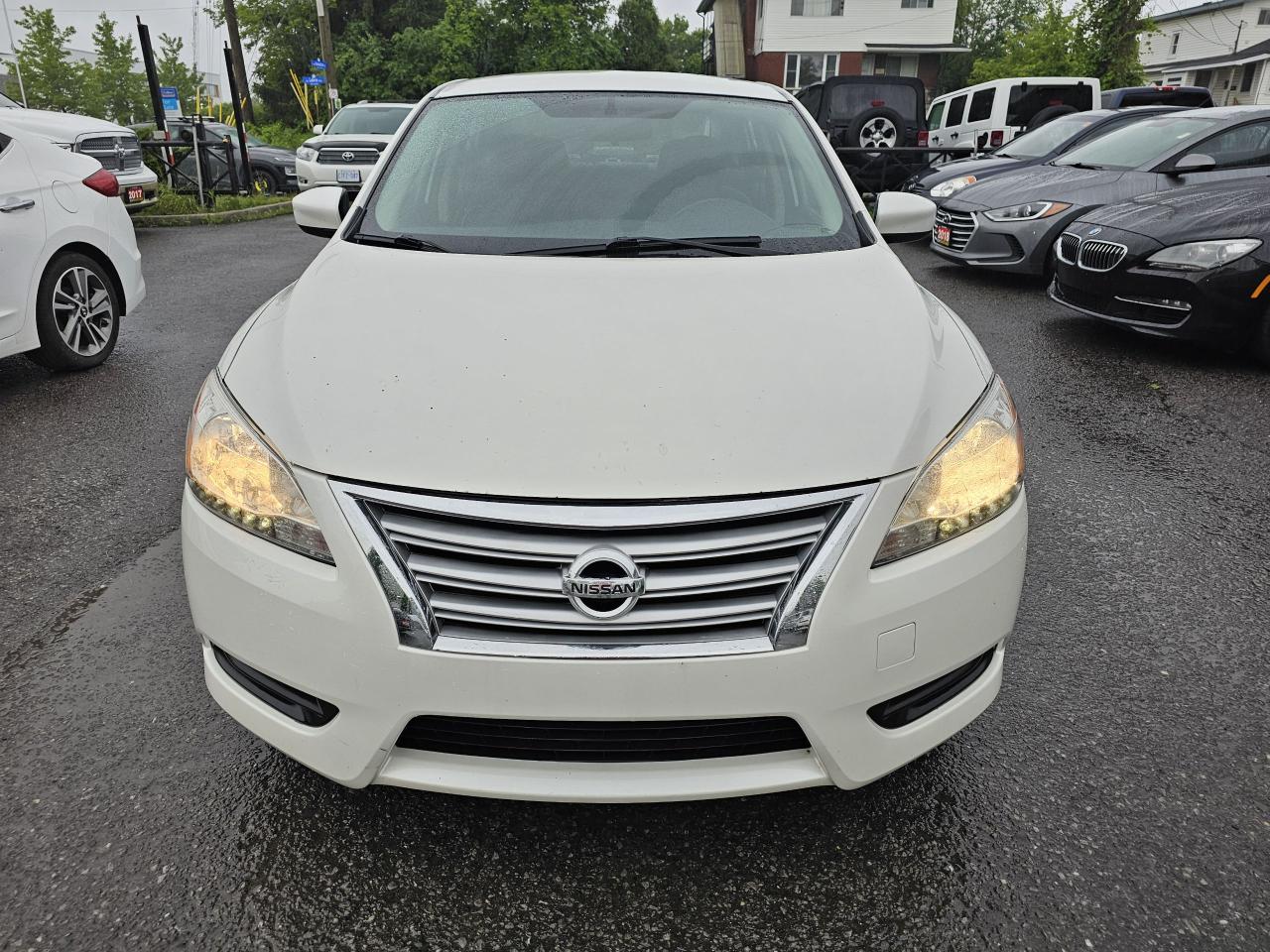 2013 Nissan Sentra SV, MANUAL, CERTIFIED, A/C, POWER GROUP - Photo #2