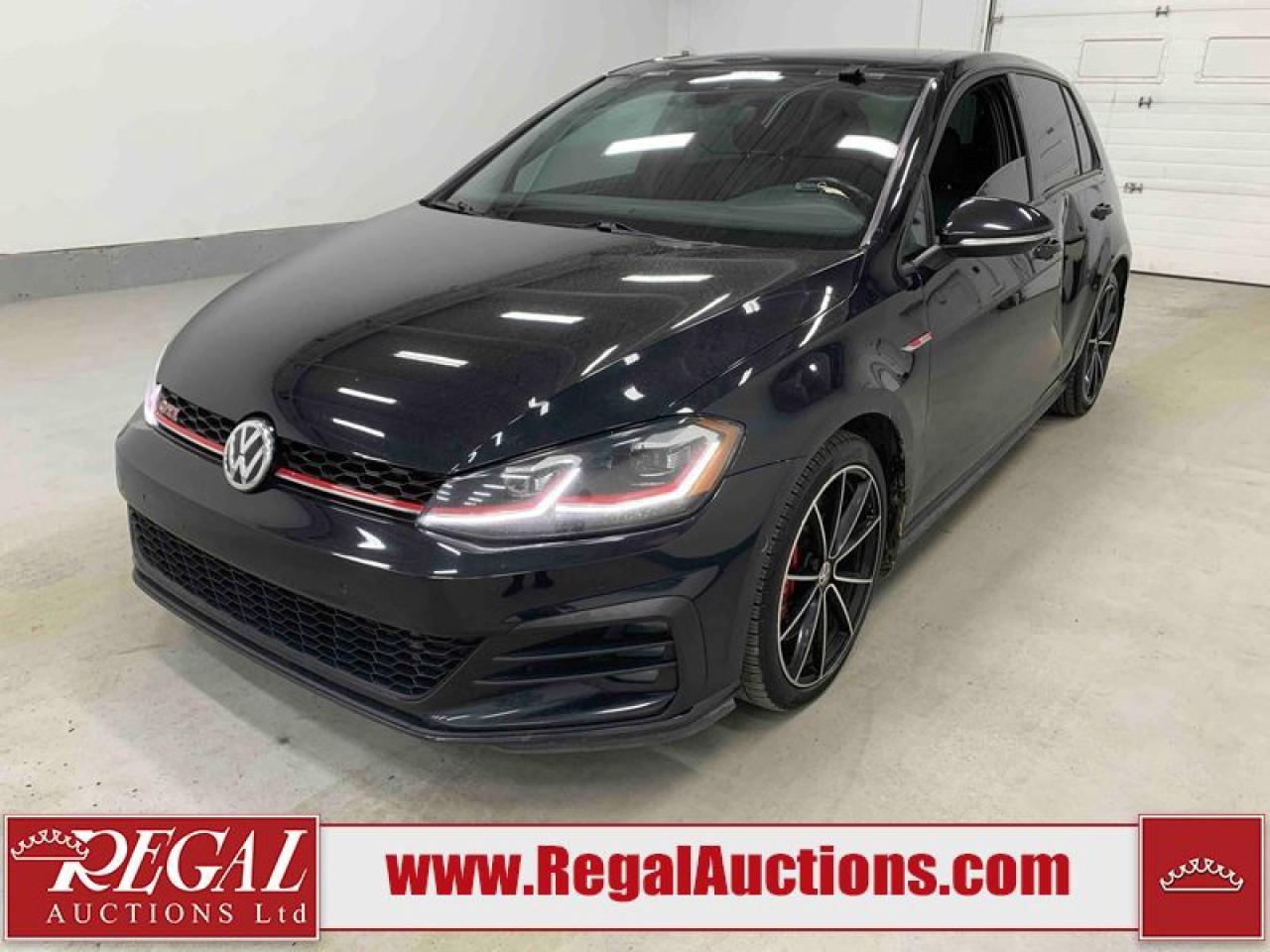 Used 2021 Volkswagen GTI AUTOBAHN for sale in Calgary, AB