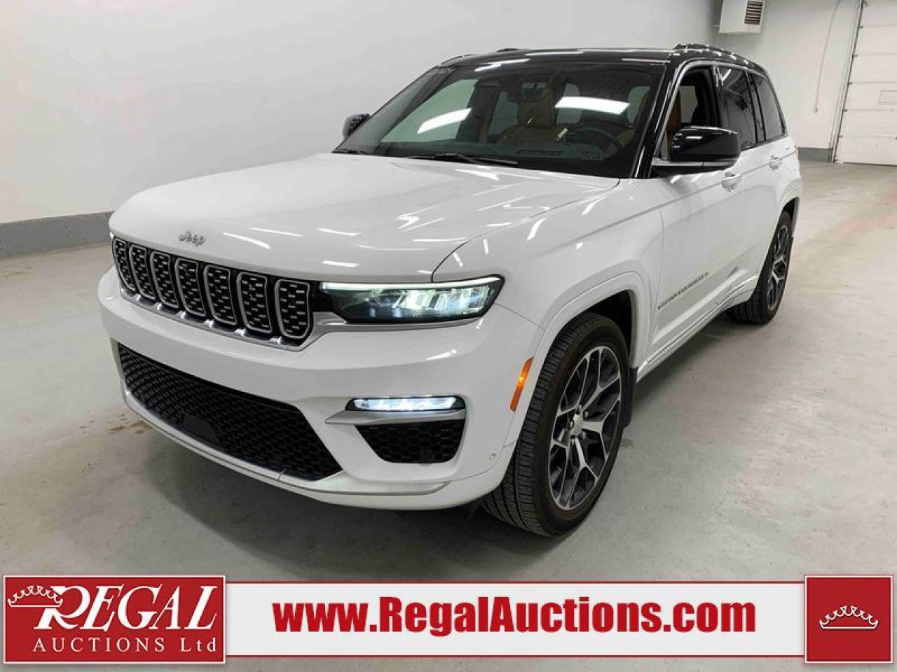 Used 2024 Jeep Grand Cherokee Summit Reserve for sale in Calgary, AB