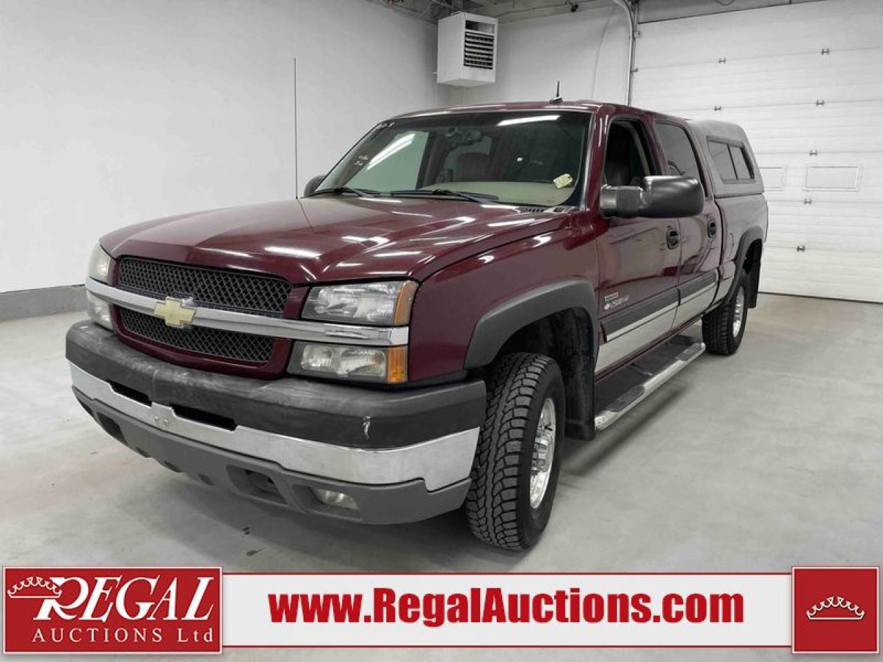 Used 2003 Chevrolet Express 2500 HD LT for sale in Calgary, AB