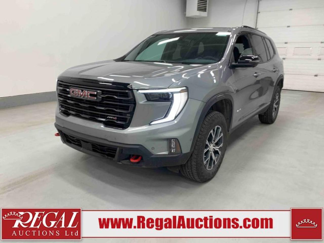 Used 2024 GMC Acadia AT4 for sale in Calgary, AB