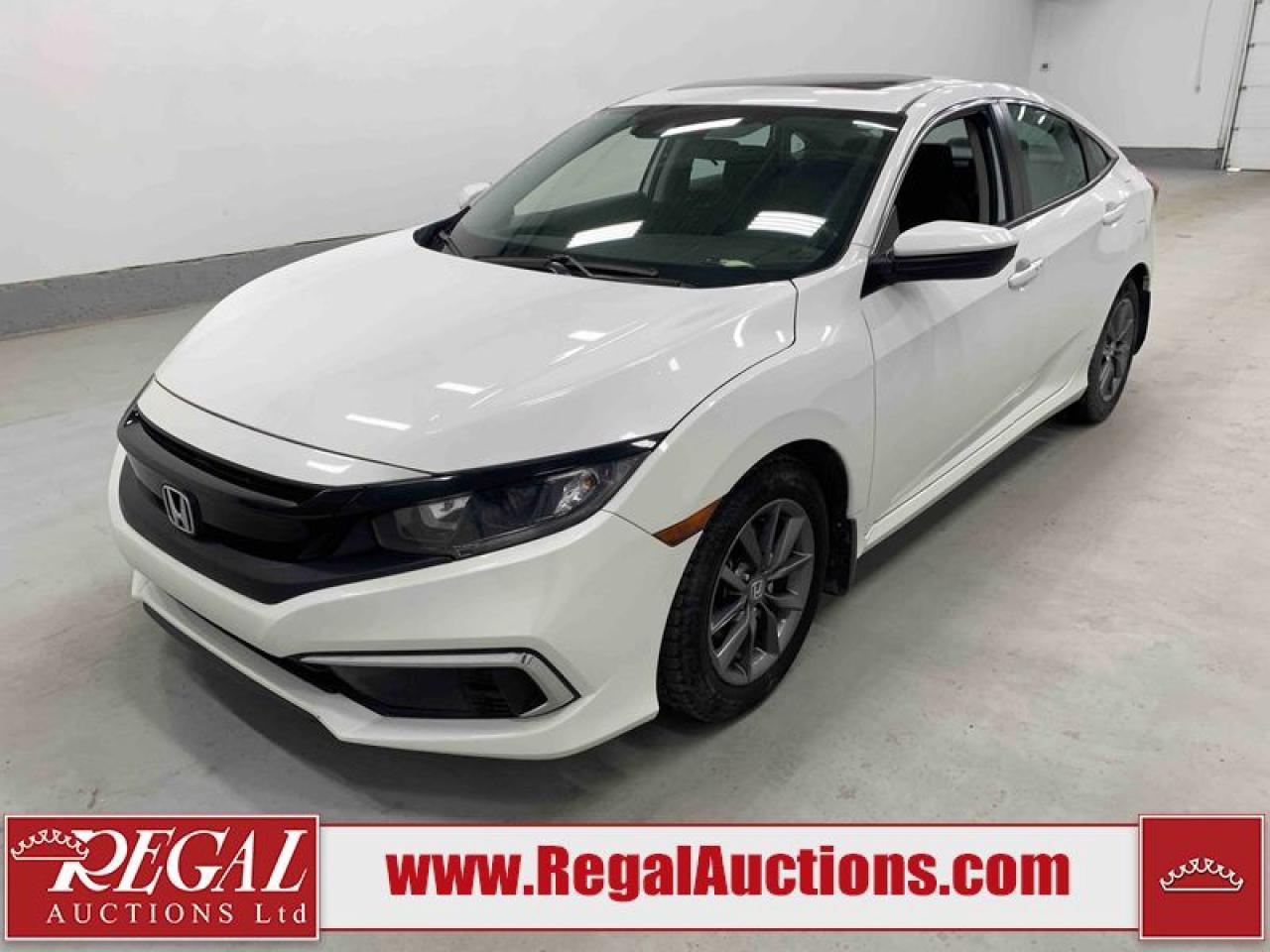 Used 2021 Honda Civic EX for sale in Calgary, AB