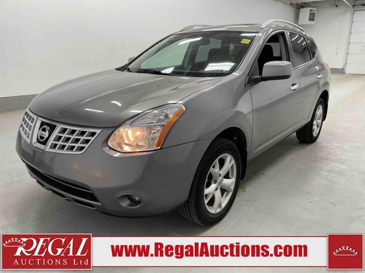 Used 2010 Nissan Rogue SL for sale in Calgary, AB