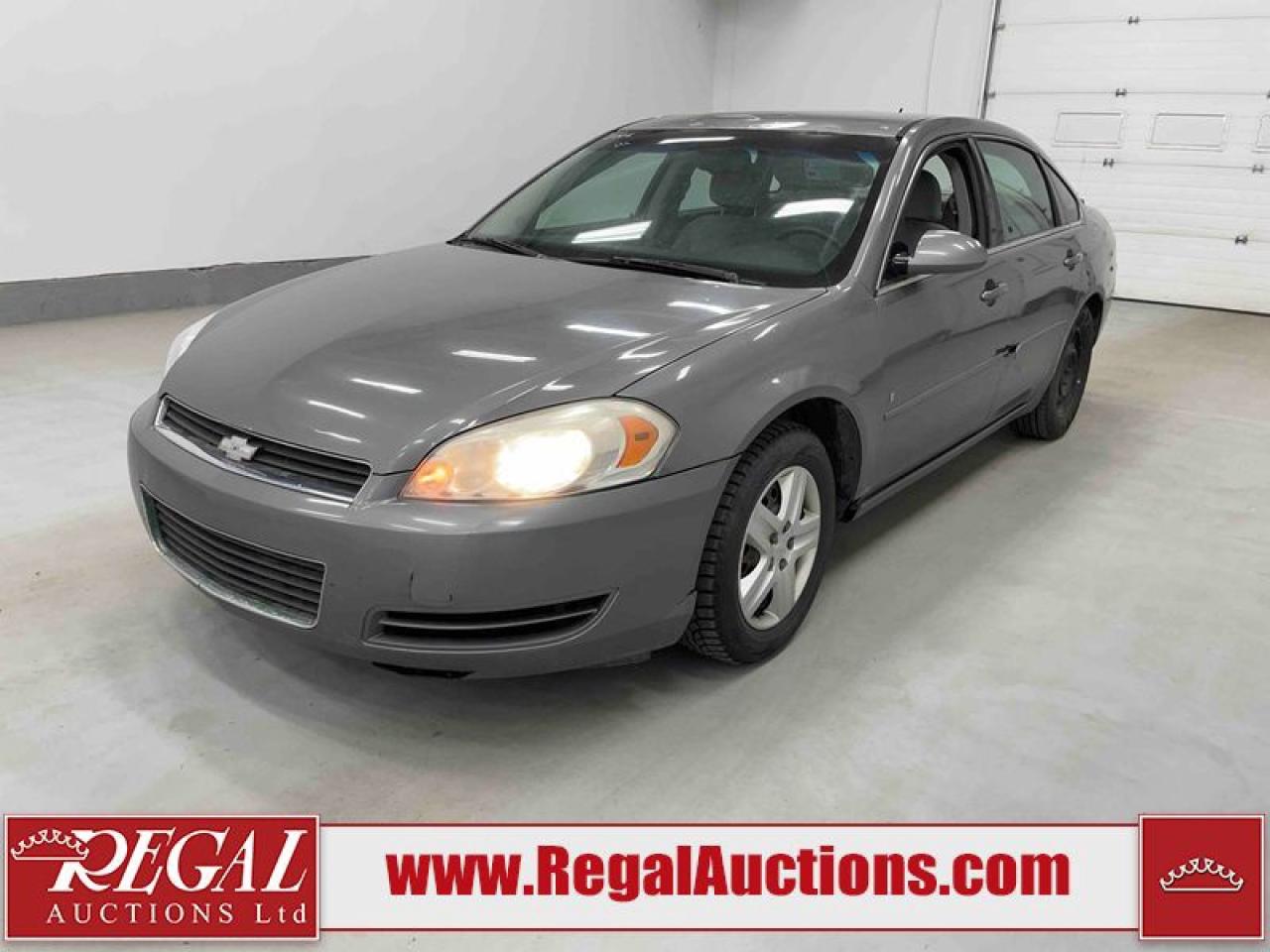 Used 2006 Chevrolet Impala LS for sale in Calgary, AB