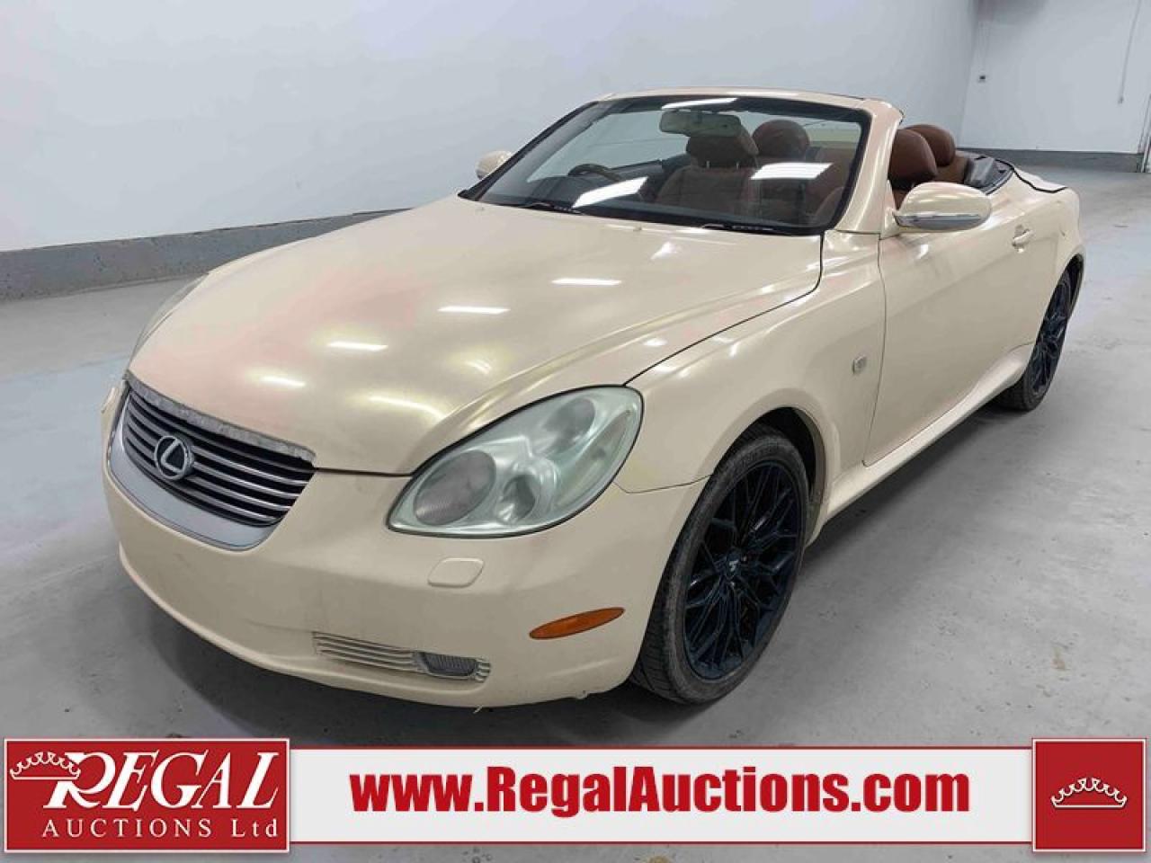 OFFERS WILL NOT BE ACCEPTED BY EMAIL OR PHONE - THIS VEHICLE WILL GO ON LIVE ONLINE AUCTION on Saturday July 12.<br> SALE STARTS AT 11:00 AM.<br><br>VEHICLE DESCRIPTION <br/>Stock #: 80306 <br/>Lot #: 113 <br/>Reserve Price: $8,000 <br/>CarProof Report: Available at www.RegalAuctions.com <br/><br/>IMPORTANT DECLARATION <br/>Announcement: Non-specific auctioneer announcement. <br/> * POOR REPAINT * RIGHT HAND DRIVE *  <br/>Active Status: This vehicles title is listed as Active Status. <br/> Live Online Bidding: This vehicle will be available for bidding over the internet, visit www.RegalAuctions.com to register. <br/> <br/>The simple solution to selling your car or truck. Bring your clean vehicle in with your Drivers License and current Registration and well put it on the auction block at our next sale.<br/><br/>www.RegalAuctions.com