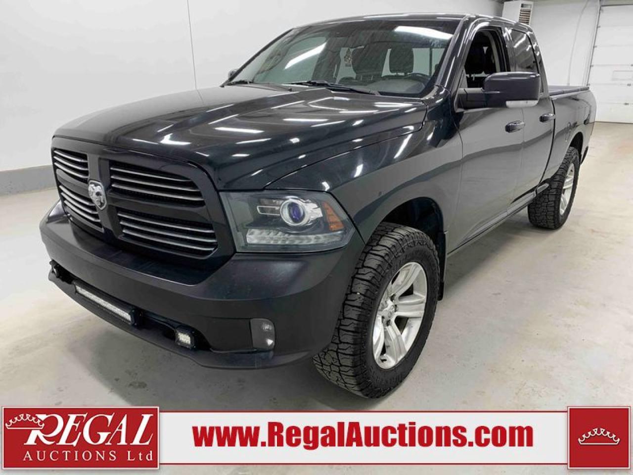 Used 2017 RAM 1500 SPORT for sale in Calgary, AB