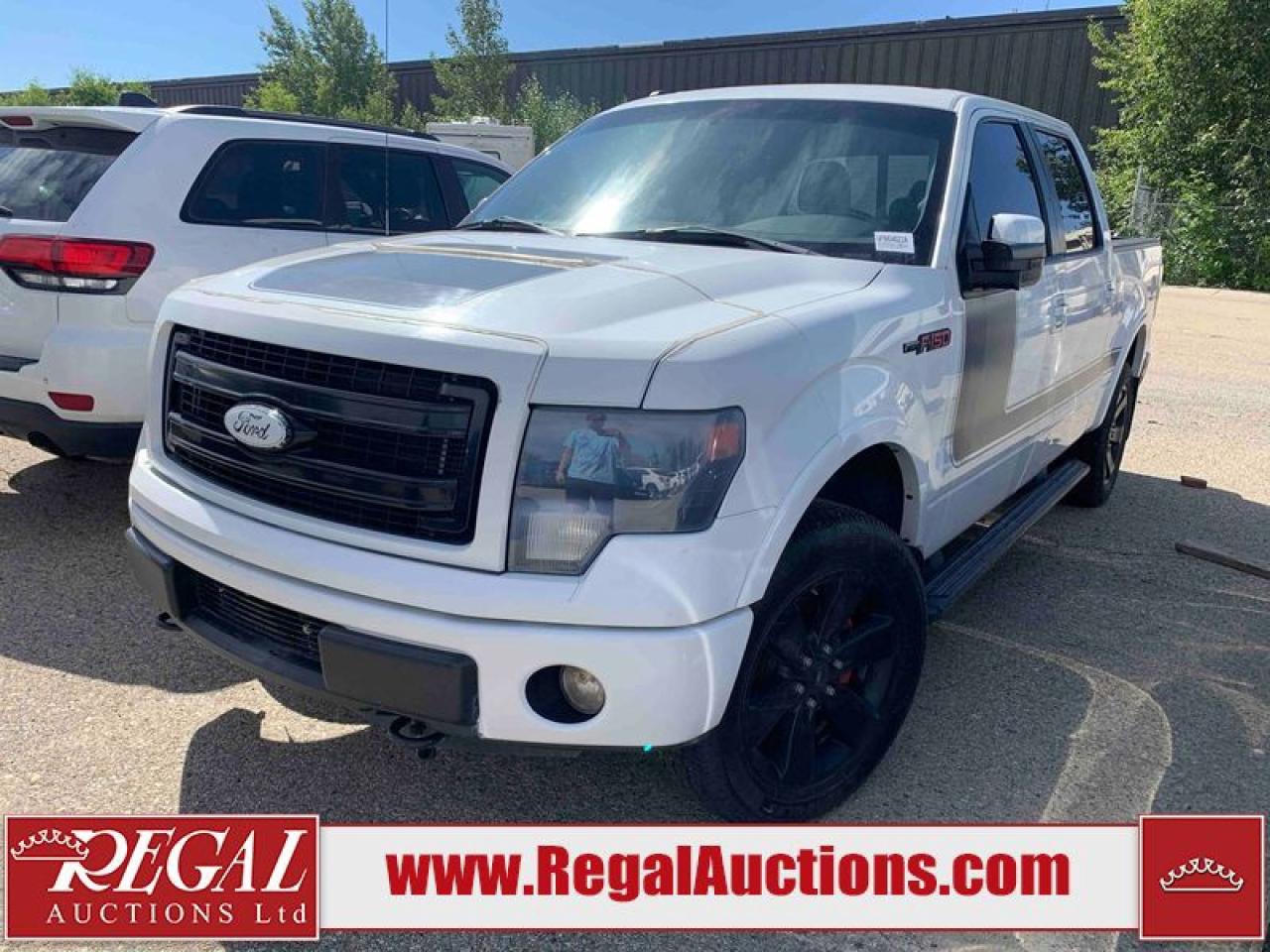 Used 2013 Ford F-150 FX4 for sale in Calgary, AB