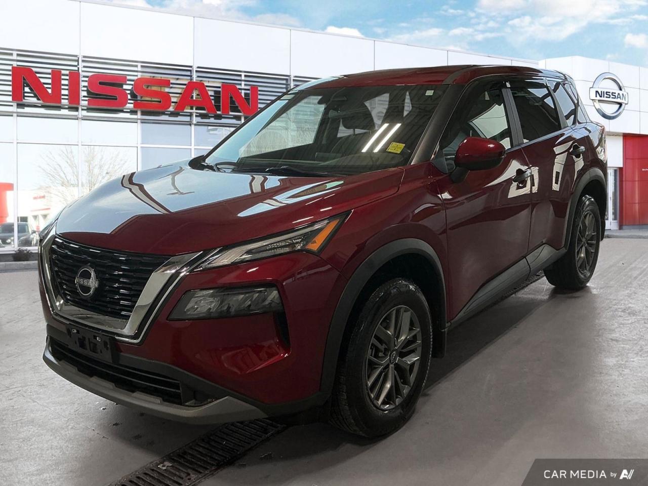 Used 2022 Nissan Rogue S Accident Free | One Owner | Low KMS for sale in Winnipeg, MB