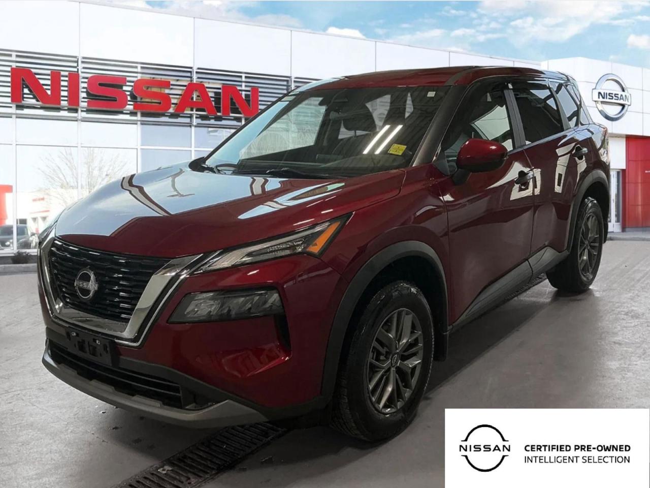 Used 2022 Nissan Rogue S Accident Free | One Owner | Low KMS for sale in Winnipeg, MB