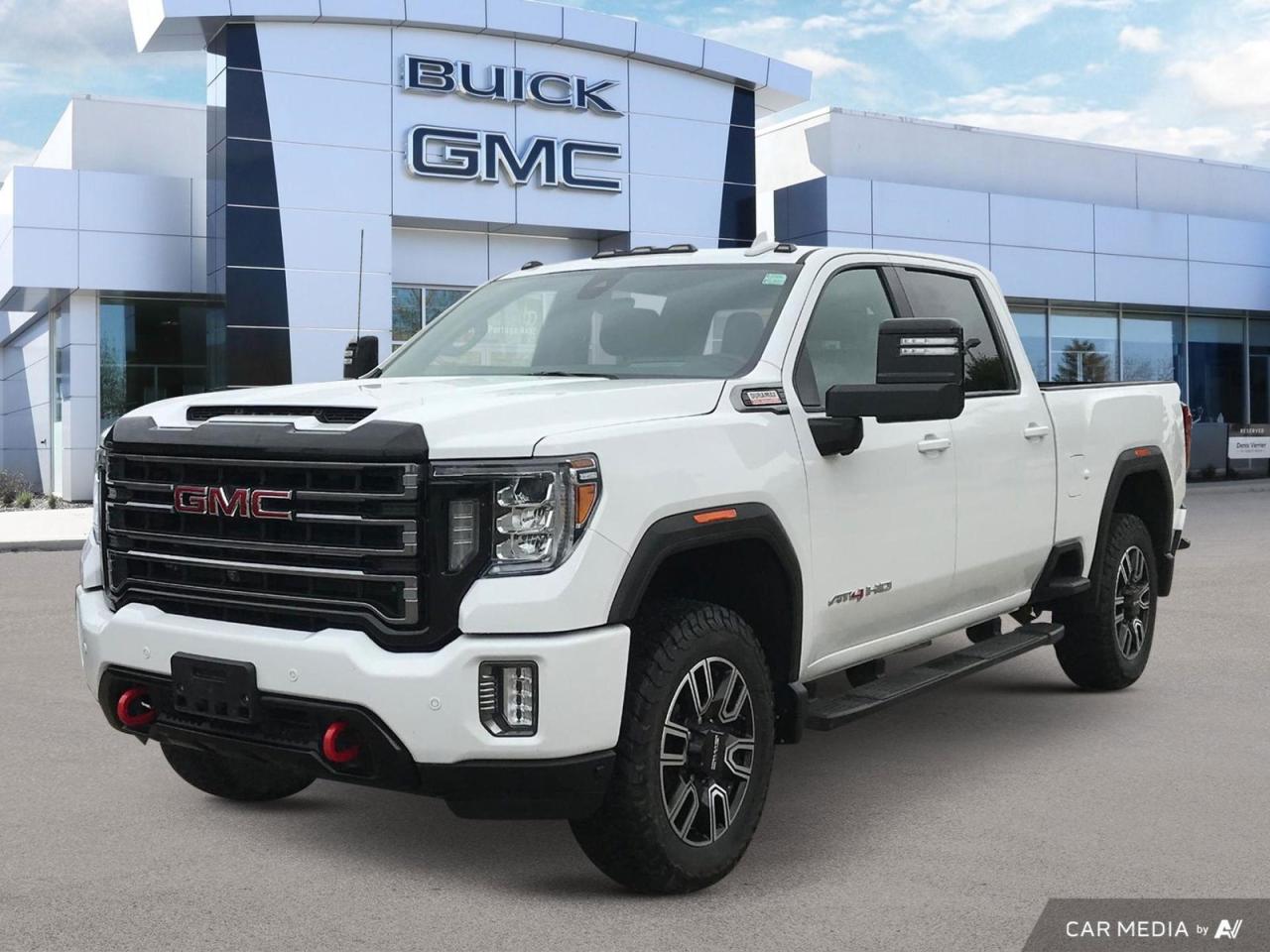 Used 2023 GMC Sierra 2500 HD AT4 6.6L Diesel | Sunroof | Clean CARFAX for sale in Winnipeg, MB