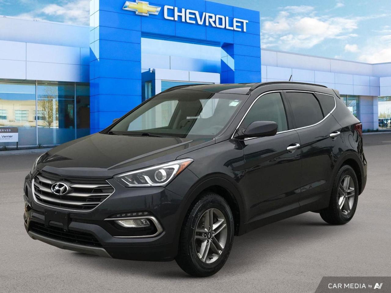 Used 2018 Hyundai Santa Fe Sport 2.4L AWD LOW KMs | Local Trade for sale in Winnipeg, MB