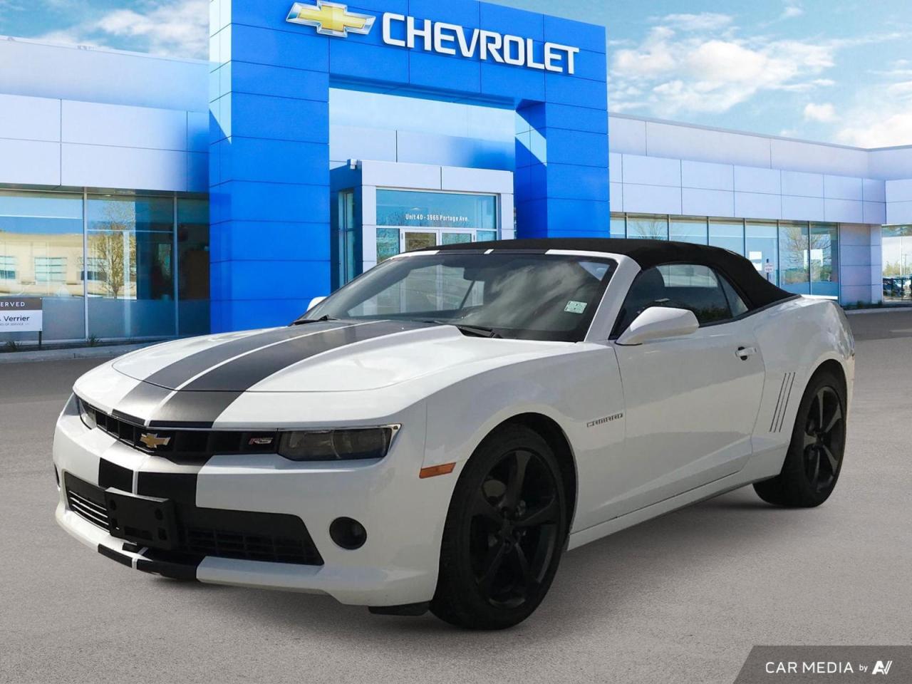 Used 2014 Chevrolet Camaro 2LT Auto | Heated Leather | SUPER LOW KMs for sale in Winnipeg, MB