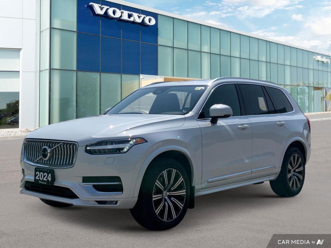 Used 2024 Volvo XC90 B6 - Core Climate | Safety! for sale in Winnipeg, MB