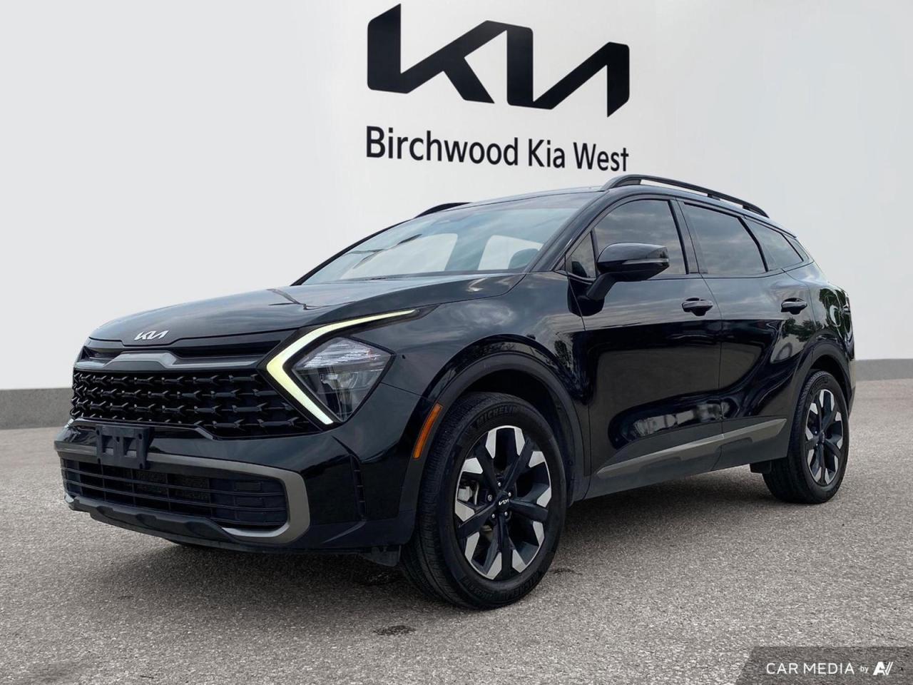 Used 2023 Kia Sportage X-Line Local Lease Return | for sale in Winnipeg, MB