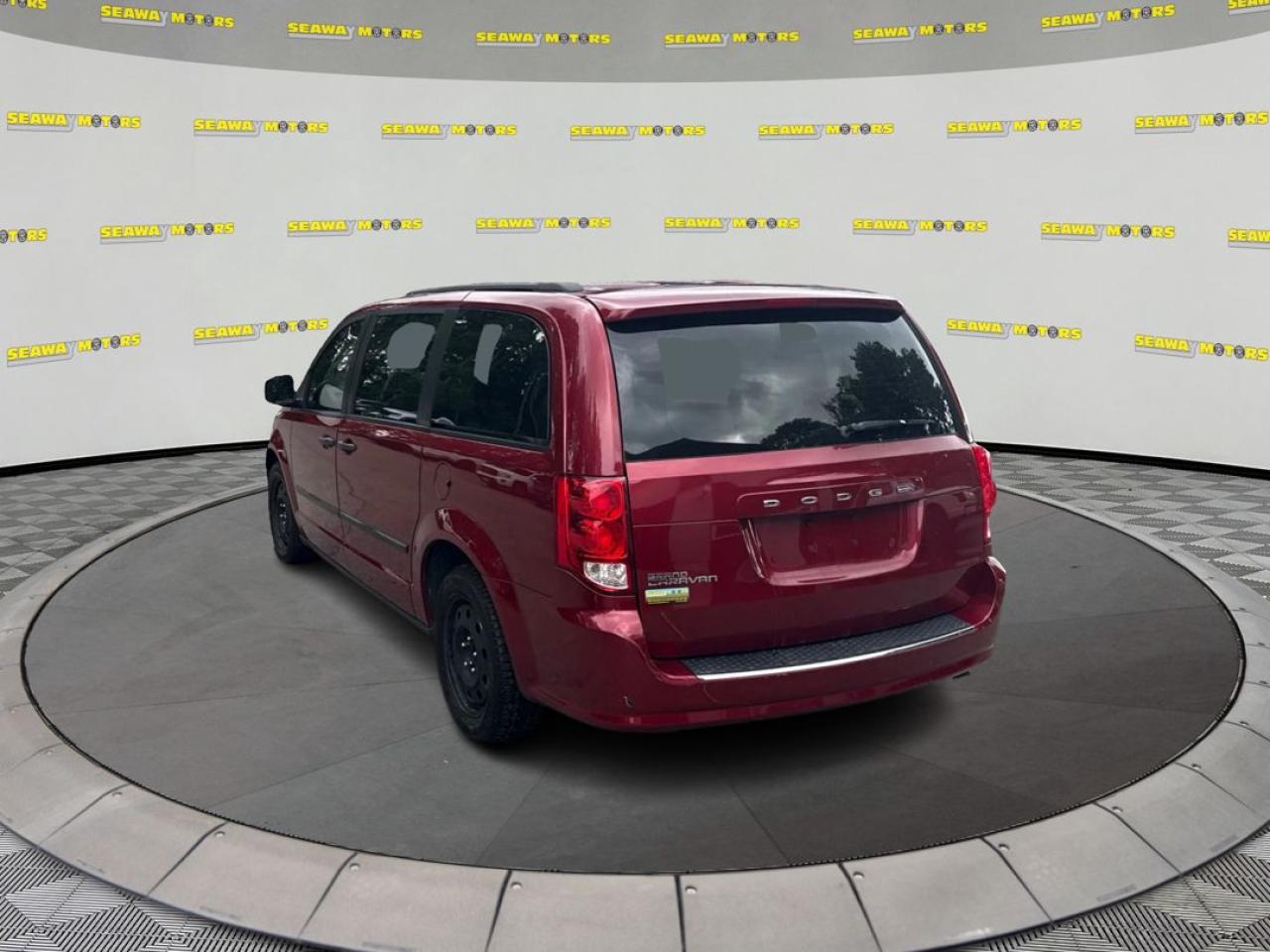 2015 Dodge Grand Caravan SE - Photo #5