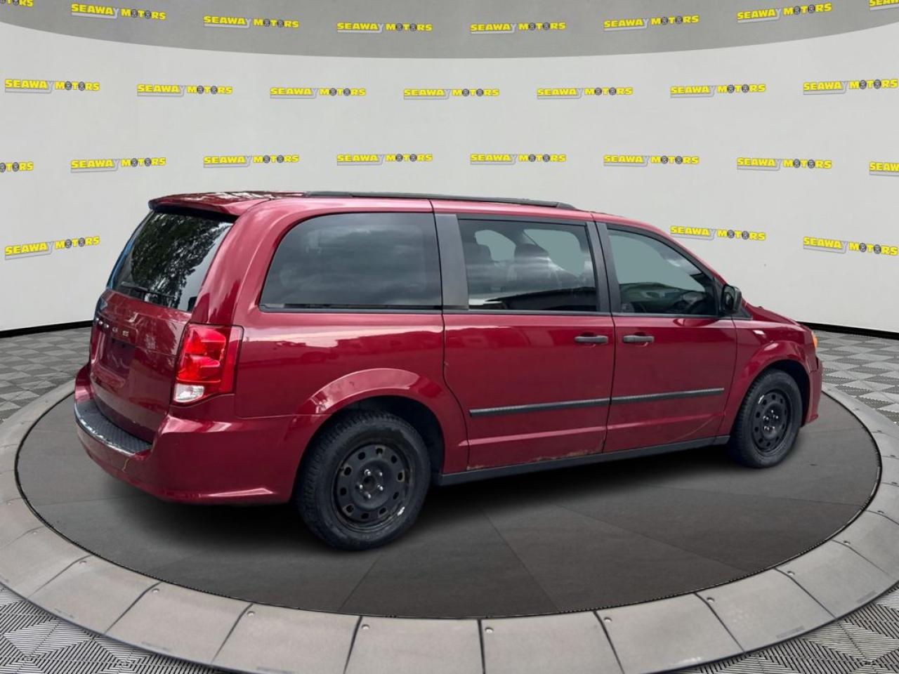 2015 Dodge Grand Caravan SE - Photo #3