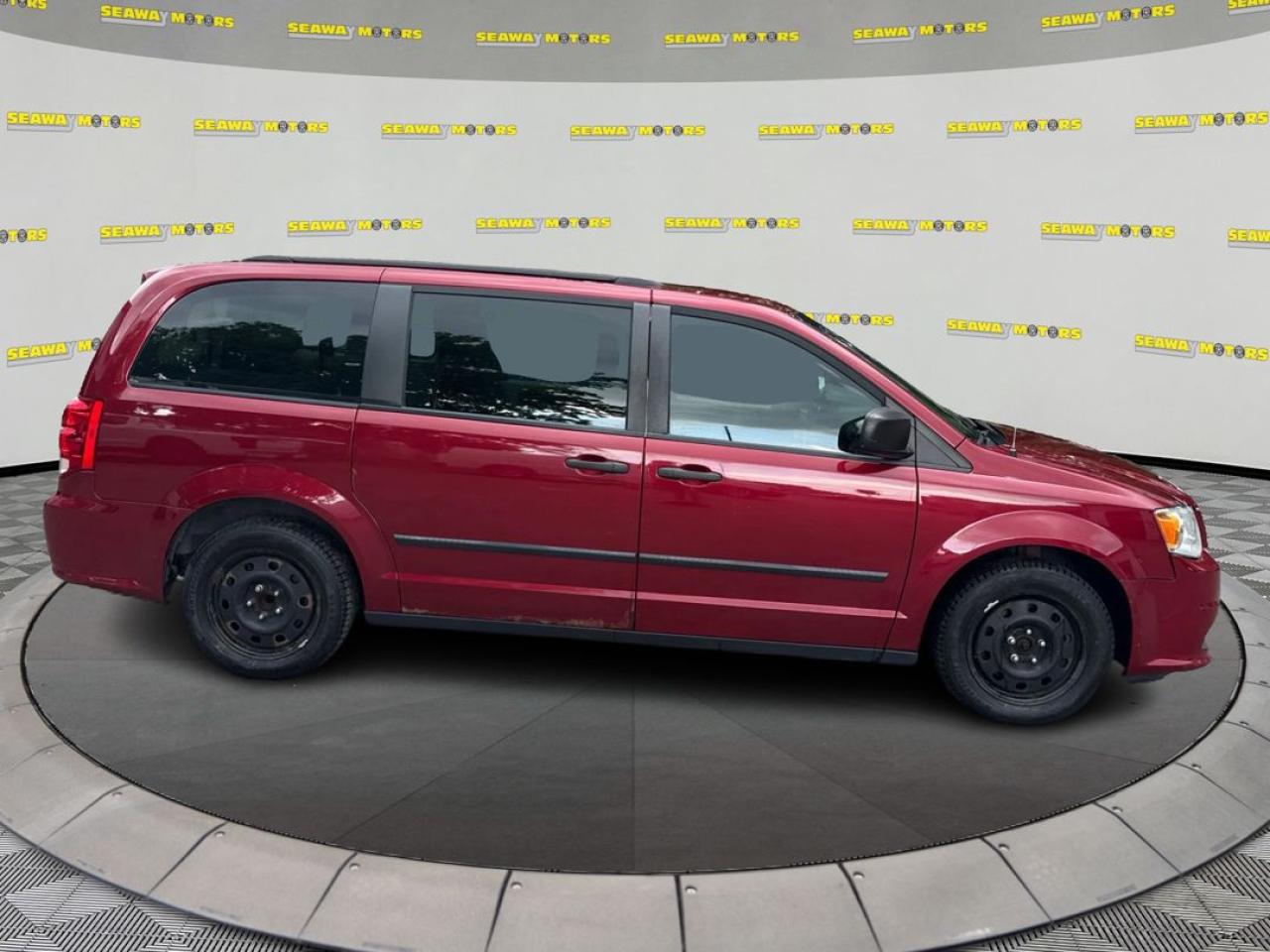 2015 Dodge Grand Caravan SE - Photo #2
