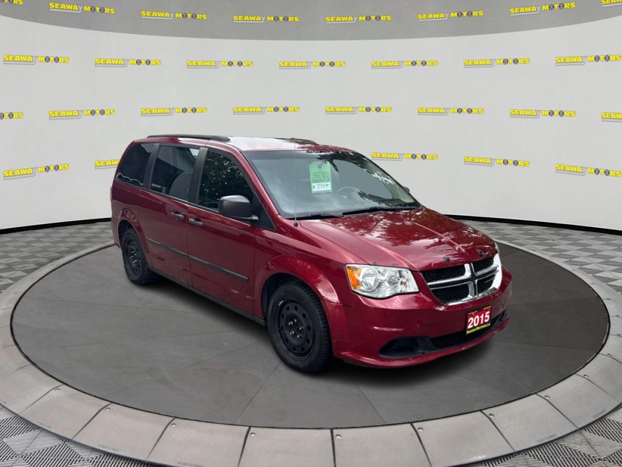 2015 Dodge Grand Caravan SE
